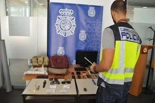 Detenida una banda de ladrones argelinos