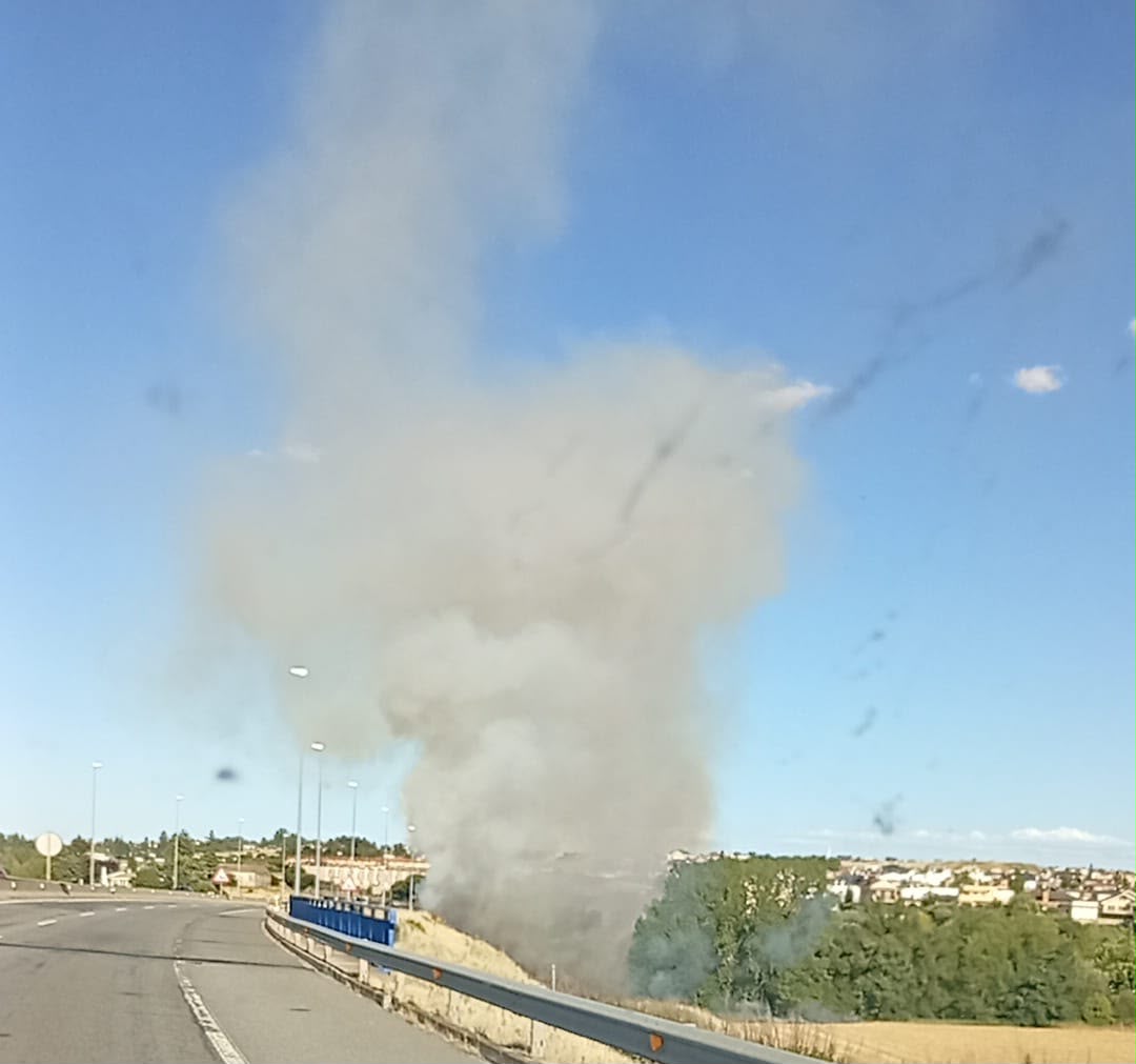 Incendio Carbajosa
