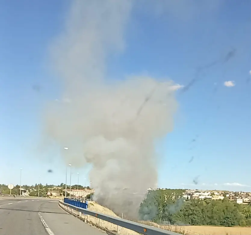 Incendio Carbajosa