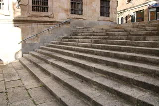 Escaleras de Gran Vía