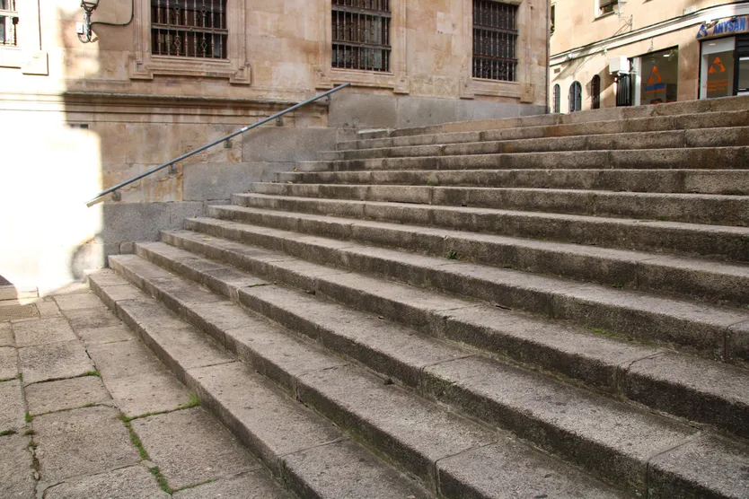 Escaleras de Gran Vía