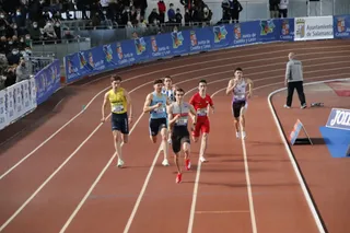 Carlos García Carbayo, asiste al Campeonato de España Sub-23 de Atletismo en pista cubierta. Foto de archivo