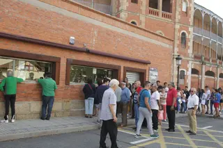 Venta de abonos para la Feria Taurina