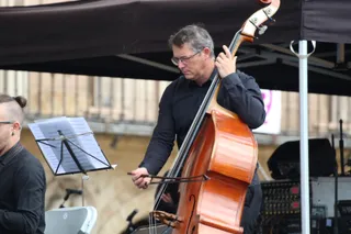 Concierto de la Banda Municipal de Musica en la Plaza Mayor