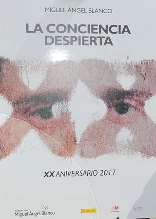 Concentración XX aniversario asesinato Miguel Ángel Blanco