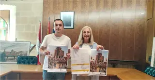 José García y Concepción Miguélez presentan las actividades 