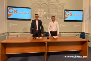Jesús Luis de San Antonio y Manuel Hernández