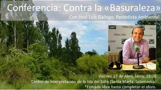 Cartel Conferencia GAllego 2