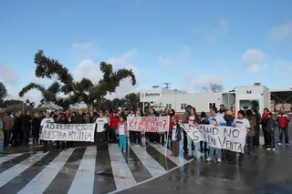 Ganemos pedirá que se declaré non grato el proyecto minero de Berkeley