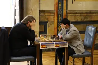 Imagen del III Festival de Ajedrez de Salamanca