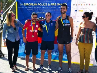 Juegos europeos policía