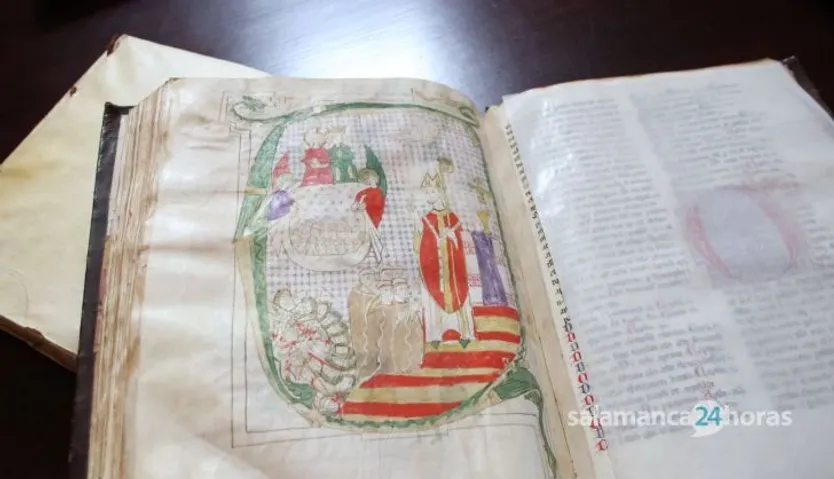 Reportaje en la Biblioteca General Histórica