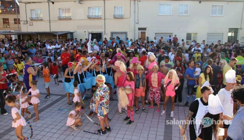 Concurso de disfraces en Calzada de Valdunciel