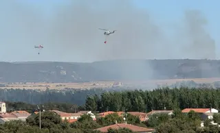 Incendio en Sanjuanejo