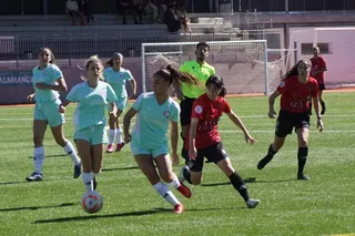 Imagen del Salamanca FF - Olympia Las Rozas | FOTO SALAMANCA24HORAS.COM