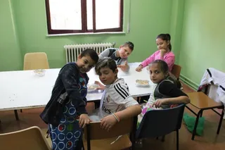 Taller de cocina en el CEAS de Pizarrales