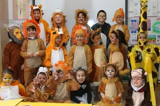 Carnaval 2017: Colegio Maestro Ávila