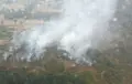 Imagen Del Incendio Declarado Este Sábado 15 De Agosto De 2026 En La Hoya. Inforcyl