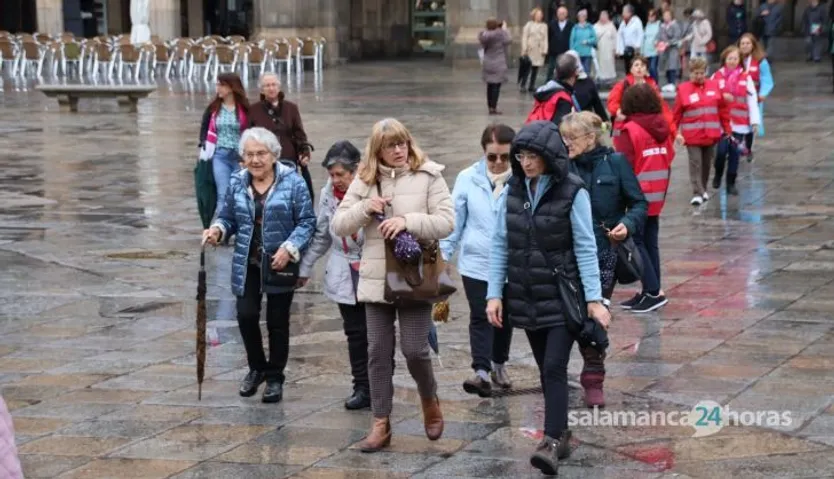 paseo saludable con motivo del Día Mundial de la Salud