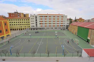 Colegio San Estanislao de Kostka FOTO SALAMANCA24HORAS.COM