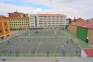 Colegio San Estanislao de Kostka FOTO SALAMANCA24HORAS.COM