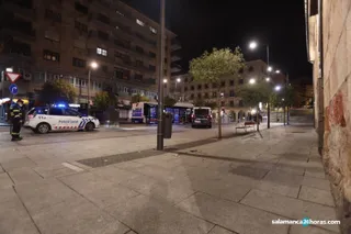 Policia nacional toque de queda primera día coronavirus (5)