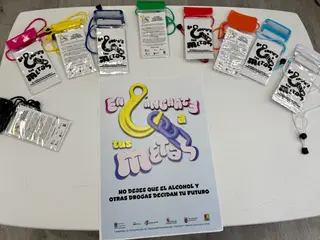 Guijuelo presenta la campaña de prevención de consumo de alcohol y drogas para sus fiestas de agosto | Ayuntamiento de Guijuelo