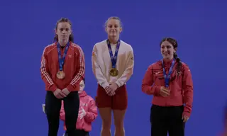 La salmantina Marta García se proclama campeona de Europa sub-23 de arrancada en halterofilia