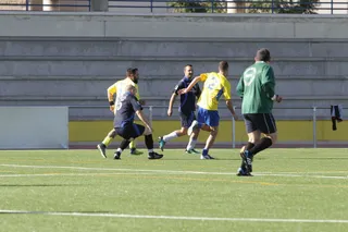 Partido de viejas glorias del Monterrey.