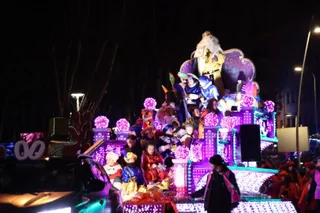 Cabalgata de Reyes Magos. Foto Andrea M (1)