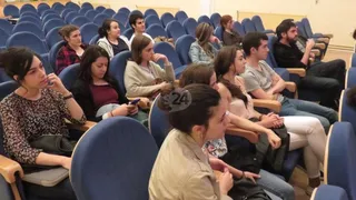 Cortometraje 'En ocasiones veo intérpretes'