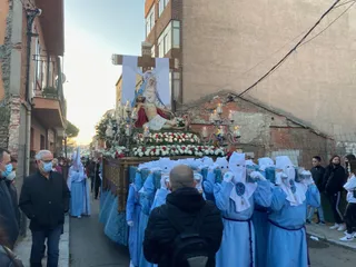 Procesión del Vía Crucis de Peñaranda