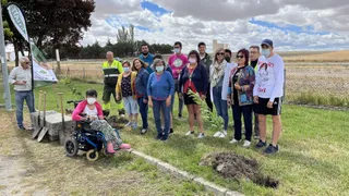 Peñaranda se ha unido a la campaña «Arbolar»