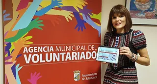 Almudena Parres app voluntariado
