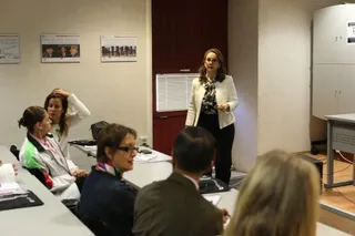 Curso sobre políticas de Iberoamérica.