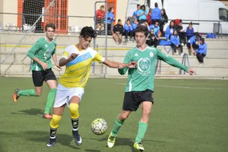 FÚTBOL BASE: JUVENIL 21-22 DE OCTUBRE