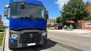 Accidente de tráfico en Peñaranda