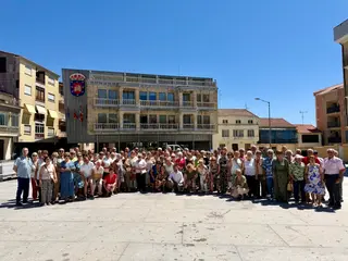 Encuentro de mayores en Guijuelo