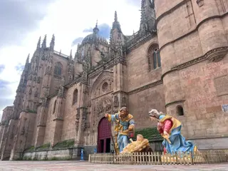 Natividad en el atrio de la Catedral | Patricia Hernández