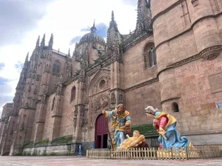 Natividad en el atrio de la Catedral | Patricia Hernández