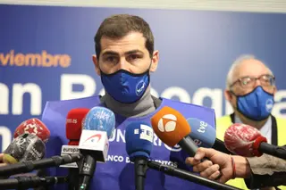 Iker Casillas regresa al Real Madrid. | FOTO: EUROPA PRESS