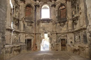 Ruinas de San Francisco el Real, convento de los padres Capuchinos en Salamanca