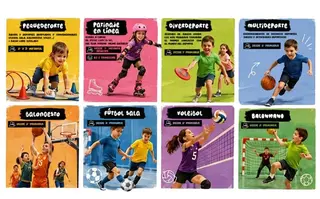 Cartel De La Apertura De La Escuela Municipal De Deportes De Guijuelo Para La Temporada 20262027. Ayuntamiento De Guijuelo