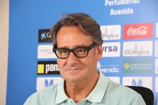 Jorge Recio, presidente de Avenida.