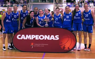 Perfumerías Avenida, campeona de Castilla y León | FOTO CB AVENIDA