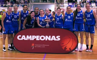 Perfumerías Avenida, campeona de Castilla y León | FOTO CB AVENIDA
