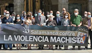 concentración violencia machista plaza mayor (1)