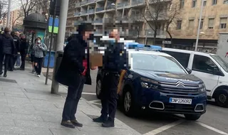 Altercado en la Alamedilla
