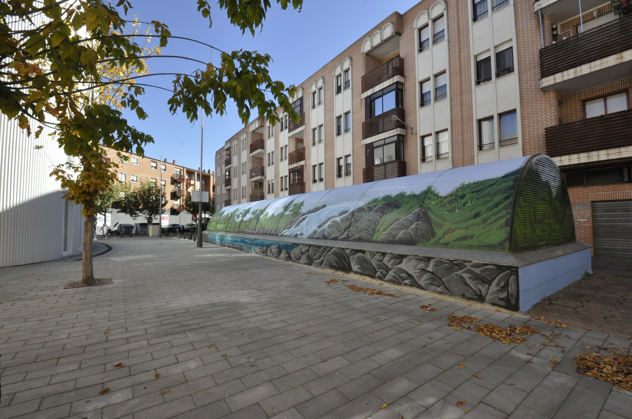 Mural, Tunel Santa Marta (2)