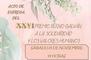 XVI Premio a la solidaridad y a los valores humanos en Santa Marta de Tormes